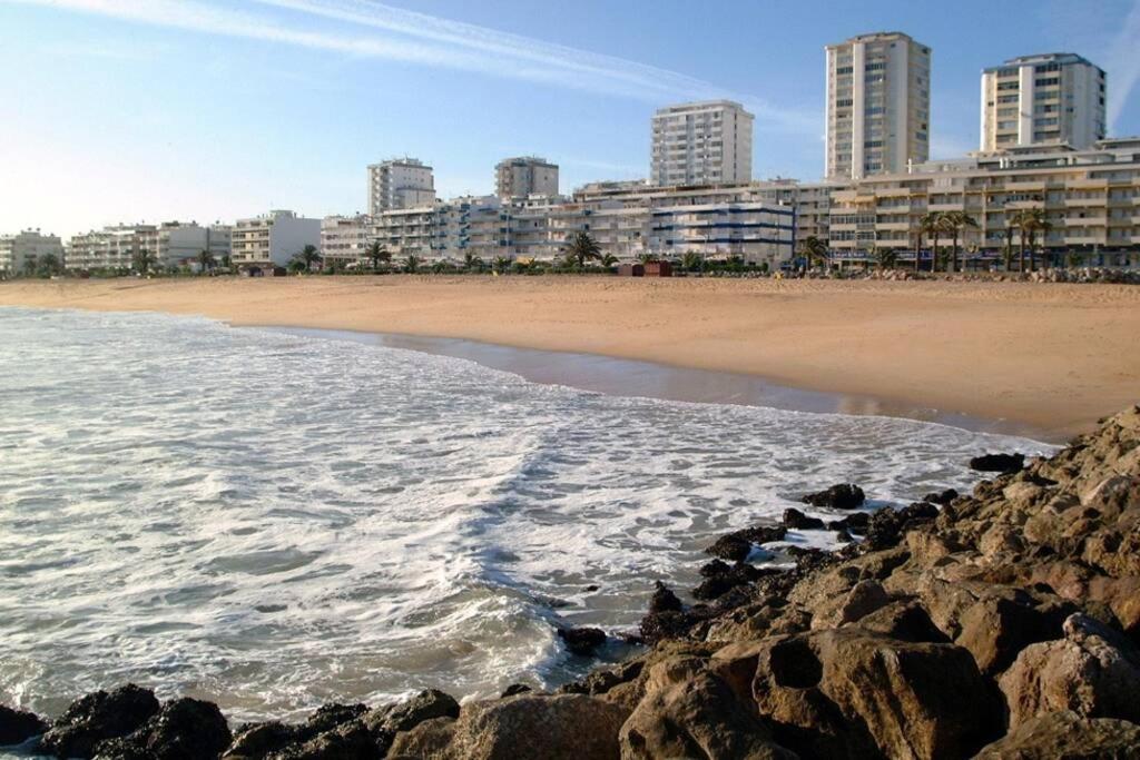 Apartamento Millenium Vista Mar- 2 Passos Da Praia Куартейра Екстериор снимка